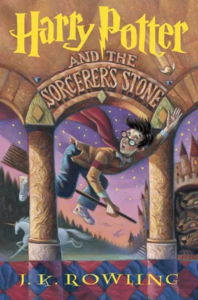 Harry Potter and the Sorcerer's Stone - By J. K. Rowling